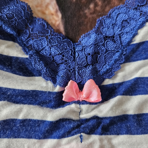 Nautical sleep dress - Picture 2 of 4